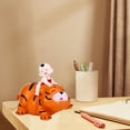 thumbnail image 3 of colección de alcancía, juguete para niños, año del tigre, monedero, decoración, caja de ahorro para 2022, año Nuevo, niños, adultos, ahorro de chico naranja Sunnimix Hucha Tigres Pequeños, 3 of 8