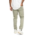 thumbnail image 4 of Victorious Men's Drop Crotch Stretch Jogger Twill Pants, Up To 5X, 4 of 6
