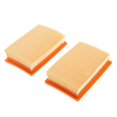 thumbnail image 3 of 2 Piezas Filtros de Aire Baoblaze Para Soplador Stihl BR320 BR340 BR420C 4203-141-0301, 3 of 7