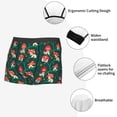 thumbnail image 3 of Pofeuu Mushroom House Print Men’s Boxer Briefs, Moisture-Wicking Underwear, Regular,Trunk-Medium, 3 of 5