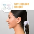 thumbnail image 4 of 4 coleteros con luz LED para el pelo para niñas que brillan en la oscuridad, accesorios elásticos para el pelo, bonitos accesorios para el pelo, recuerdos de fiesta de baile, 4 of 8