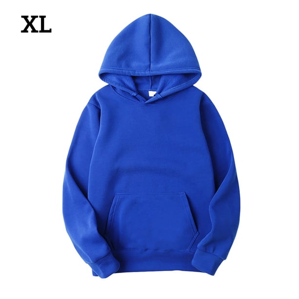 Sudadera con capucha Sudadera con capucha unisex de algodón Sudadera con capucha que absorbe el sudor Sudadera con capucha, Azul, XL Inevent AP000776-43