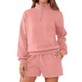 thumbnail image 3 of MAIHAN Women Vacation Outfits Y2k Outfits Shirt and Short Outfit Shorts Sets Women 2 Piece Outfits Casual Two-Piece Outfit, 3 of 7