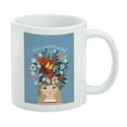 thumbnail image 1 of Have a Positive Mind Happy Thoughts Inspirational White Mug, 1 of 5