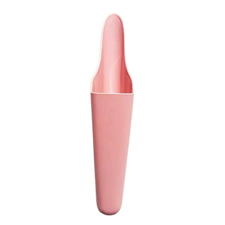 Miniature Small Plastic Garden Shovel Utility Soil Scoop for Succulent Pot Culture (Pink)