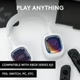 thumbnail image 3 of Logitech A30 Gaming Headset - Mini-phone (3.5mm), USB Type A - Wired/Wireless - Bluetooth/RF - 49.2 ft - 32 Ohm - 20 Hz - 20 kHz - Circumaural - 4.92 ft Cable - Omni-directional, Uni-directional Mi..., 3 of 11