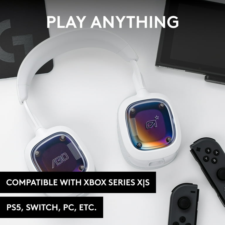 Logitech G Astro A30 Wireless Gaming Headset, Bluetooth