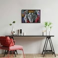 thumbnail image 6 of WYYP Lion Crown Graffiti Wooden Puzzle Challenging Difficult Wood Puzzles for Adults 300 PCS, 6 of 6
