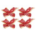 thumbnail image 4 of Decorative Bows,20Pcs Christmas Bows Durable Gift Wrapping Bows Christmas Tree Bows High-End Performance, 4 of 5