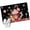 FireBrick Black, variant on Black Christmas Entryway Rug 2'x3' Non Slip Front Door Mats, Ice Cream Snowflakes Pine Needles Check Entrance Rugs Indoor Outdoor Carpet, Washable Floor Mats Small Area Rug for Bedroom Kitchen