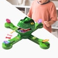 thumbnail image 1 of Tablero de dinosaurios hambrientos, juego Eats Beans, juego de rápidos, juegos de mesa de dinosaurios para edades de 3 años en adelante Verde Baoblaze Aventura de dinosaurios, 1 of 8
