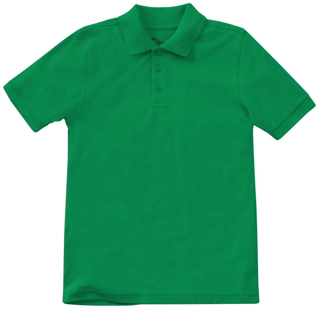 247-Clothing Childrens Polo Shirt Pique School P.E/Uniform Premium Kids T-Shirt 