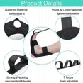 thumbnail image 3 of Strap Stretching Strap for Lower Back Pain, By Tight Muscles 155cm, 3 of 4
