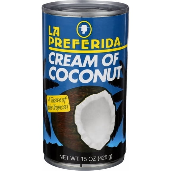 (Pack of 12) La Preferida Cream of Coconut 15 oz