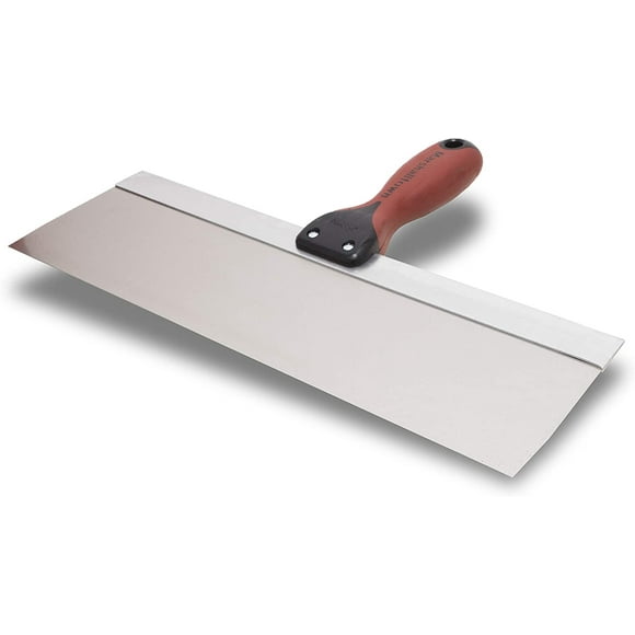 DuraSoft II Couteau à Mâcher, Lame en Acier Inoxydable de 14 Pouces, pour Finition de Cloison Sèche, 4514SD