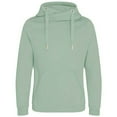 thumbnail image 2 of Awdis  Adult Cross Neck Hoodie, 2 of 4