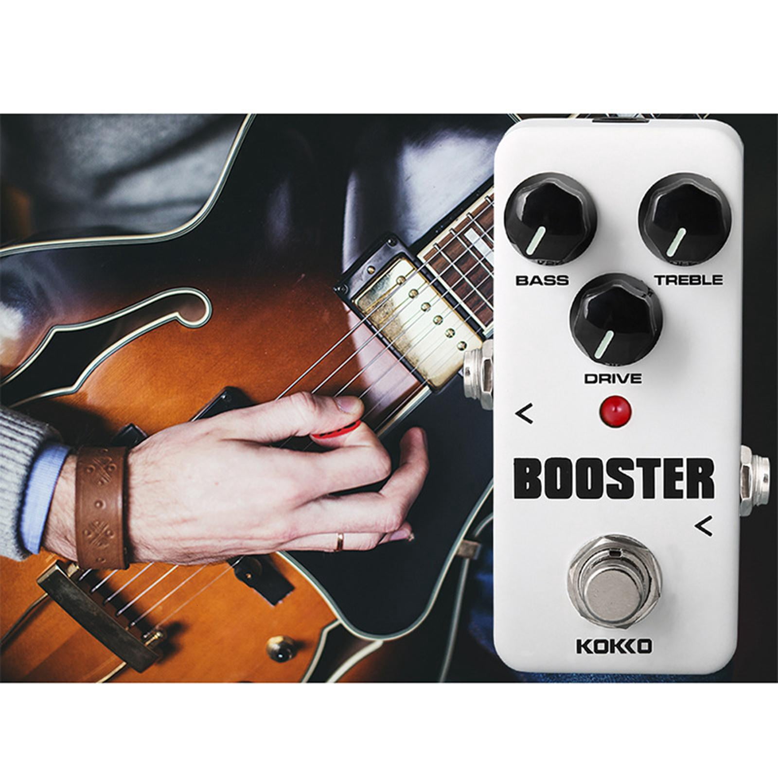 CEORPER Power Supply Guitar Effect Pedal Compressor Booster 9V 1A Adapter Pedal