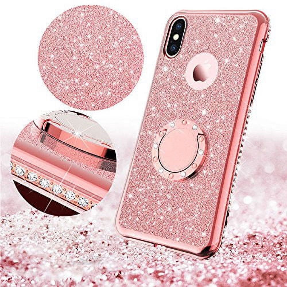 iPhone X Case, Glitter Cute Phone Case Girls with Philippines Ubuy