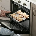 thumbnail image 6 of 6 Pcs Heat Resistance Oven Liners,  Non-Stick Oven Liner,Brown, 6 of 6