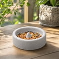 thumbnail image 4 of Pumice Bird Feeding Bowl with Beak Grinding Function, Natural Stone Food Dish for Parakeet Cockatiel Conure, 5.91 x 1.57 in, 4 of 7