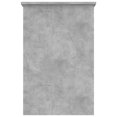 thumbnail image 3 of vidaXL Desk Concrete Grey 100x50x76 cm Engineered Wood, 3 of 5