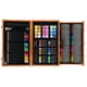 thumbnail image 5 of Juego de dibujo y pintura con caja de madera para niños, crayones, lápices de colores, palitos para pintar al óleo, material de arte, regalo, 5 of 15