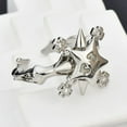 thumbnail image 6 of XISAOK Rotating Star Ring Adjustable Rings for Women Wedding Ring Female Fashion, 6 of 9