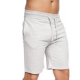 thumbnail image 3 of Crosshatch - Pantalones Cortos Bengston para Hombre (Gris Jaspeado), 3 of 4