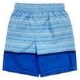 thumbnail image 2 of JAWS Shark Little Boys Swim Trunks Bathing Suit Blue 7, 2 of 5
