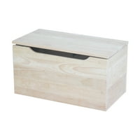 International Concepts Toy Storage Box, Unfinished