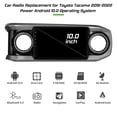 thumbnail image 3 of Citreal Apple Carplay Stereo, 4+64GB, GPS, Android 10, Touchscreen, Bluetooth, Wi-Fi, for Toyota Tacoma 2016-2022, 3 of 10