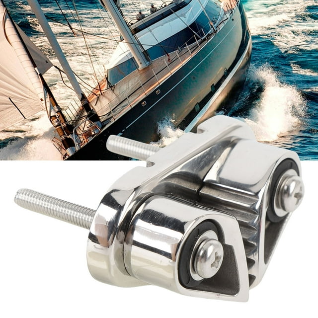Crampons en Acier Inoxydable, Libération Rapide Dent de Cram Progressive Haute Résistance Robuste Maintien Sécurisé pour Bateau Canot Canot Pneumatique