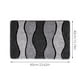 thumbnail image 3 of Alfombra de baño | Alfombras de baño de microfibra absorbente extra suave | Respaldo de TPR antideslizante | Lavable a máquina y de secado rápido | Gris | 40x60cm | Uso versátil para baño, bañera, 3 of 8