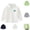 White, variant on YOUYEDIAN Back to School Boys Polo Shirt Kids Long Sleeve Collared School Uniform Toddler Soft Cotton Shirts