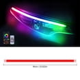 thumbnail image 4 of YCYHDS 60CM Car RGB Illusory Daytime Running Light APP Mobile Bluetooth Control Light Strip Driving Light Strip Clearance Sales Today Deals Prime, 4 of 9