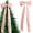 Pink, variant on Christmas Decorations,6 Ft Giant Big Red Velvet Bow for Christmas Tree Topper Wall Mantle Indoor Party Valentines Xmas Decoration