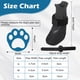 thumbnail image 4 of Zapatos para perros Methold 4 pack/lote Duraderos e impermeables Malla impermeable, 4 of 6