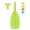 Green, variant on Emergency Paddle 21''-42''(Assembling Required)/26''-54'' | Boat Paddle, Canoe/Kayak Paddle, Telescoping Paddle, Collapsible Paddle, PWC/Boating/Pontoon/Jet Ski Accessories