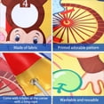 thumbnail image 4 of Cartel Blulu Carnival Toss Game, 76 x 135 cm, con 3 pufs, 4 of 7