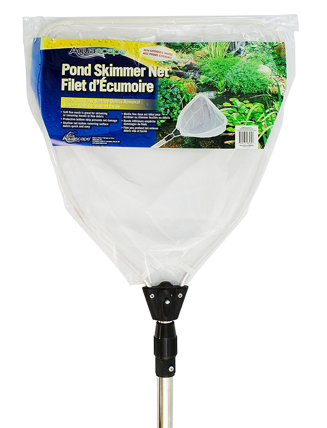 Small Pond Net with Extendable Handle 