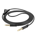 thumbnail image 2 of Audio Cable Compatible with Astro A10 Gen 2,A10,A30,A40,A40TR Gaming Headsets Cable,3.5mm Aux Replacement Stereo Cord with Mute Control for Headset,Xbox One,PS4 (6.5ft/2m), 2 of 6