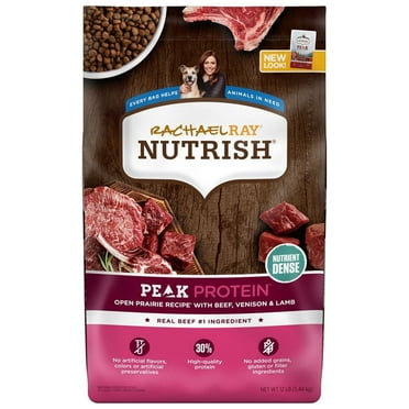 Rachael Ray Nutrish PEAK Natural Dry Dog Food (Pack of 32)
