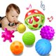 thumbnail image 1 of Set de bolas sensoriales y sonajero ROHSCE Montessori Toys, 1 of 9