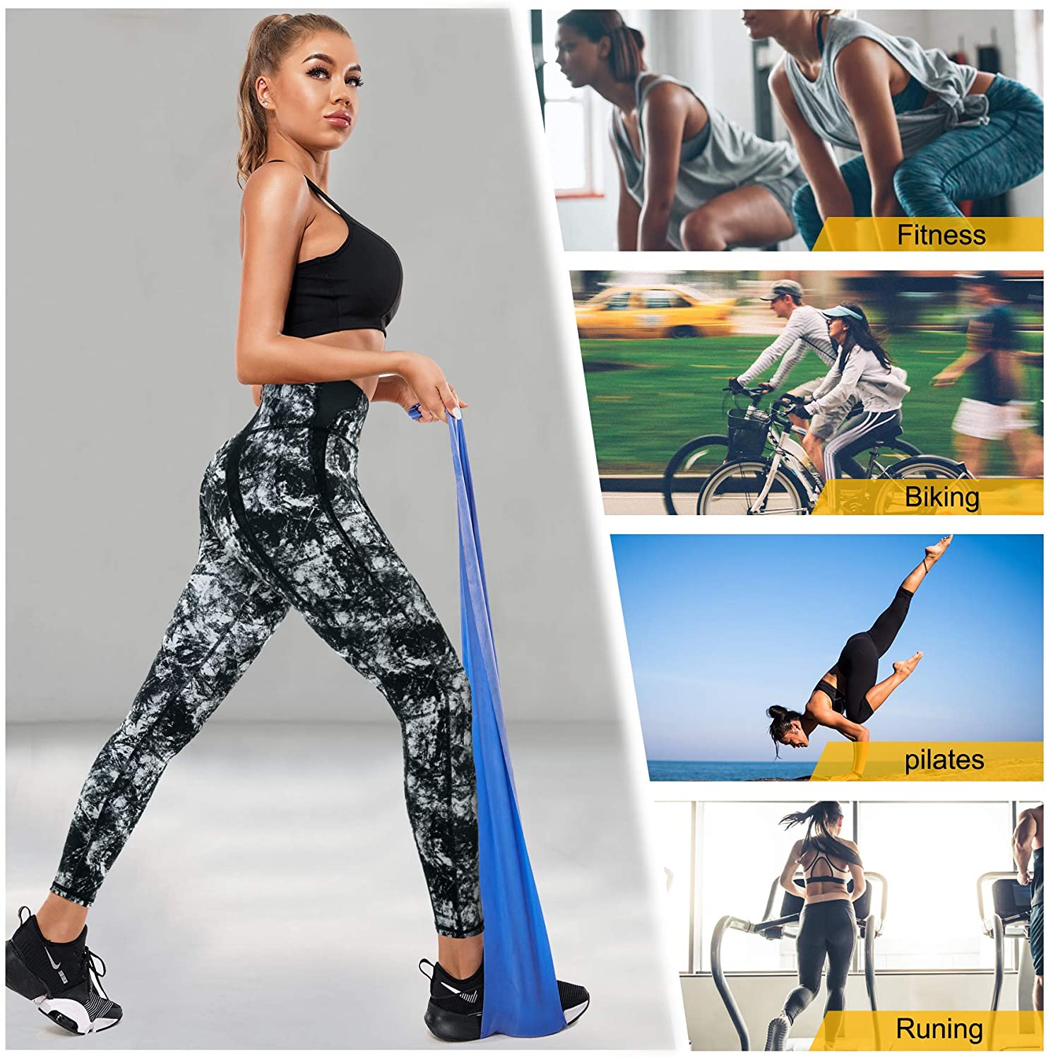 Lounge Pants Camo Workout Leggings 
