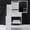 White, variant on Small - Sized Left Bedside Vanity Set | High - Capacity Storage in Limited Spaces | GCC - Certified MDF Design | Reduces Need for Extra Furniture