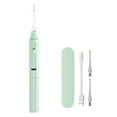 thumbnail image 1 of Ear Ear Cleaner Soft Silicone Earpick USB Rechargeable Ear Cleaner Flashlight Wax Remover Luminous Ear Curette Light Spoon for Kids, 1 of 7