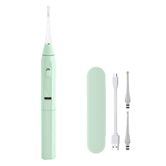 Cleaner Ear Cleaner Soft Silicone Earpick USB Rechargeable Ear Cleaner Flashlight Wax Remover Luminous Ear Curette Light Spoon for Kids