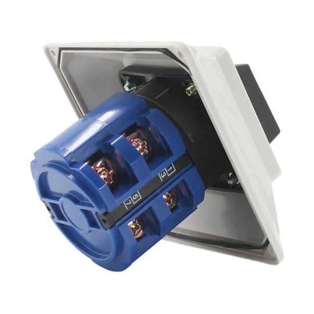 Waterproof Changeover Switch - Reliable And Cam Water-proof Switch - And Durable Changeover 20A,Reliable And Durable Low 32A
