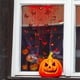 thumbnail image 4 of Pegatinas de pared Pegatinas de pared Fiesta de Halloween Decoración de vidrio de ventana Pegatina de pared pegatinas fluorescentes, 4 of 7