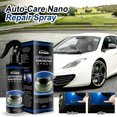 thumbnail image 3 of Blasgw AutoCare Nanos Repair Spray Car Nanos Scratch Repairing Spray, Super Hydrophobic Glass Avoid-Oxidation Liquid Ceramic Coating For Car Body Scratch Polish 120ml as show, 3 of 9